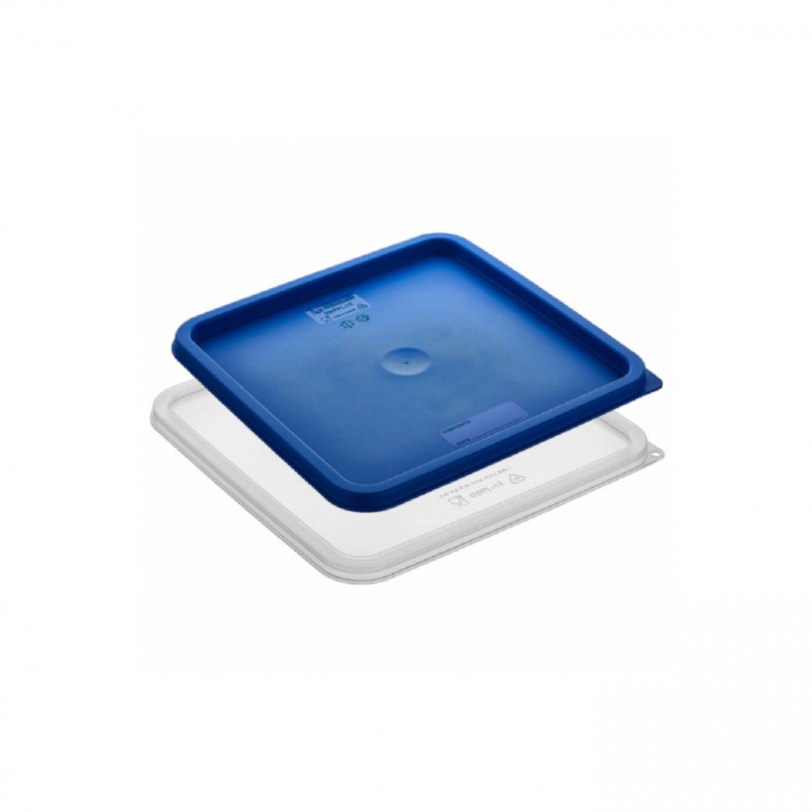 Lid for 11,4 L/17,2 L/20,8 L PC Square Container Lid for 11,4 L/17,2 L/20,8 L PC Square Container