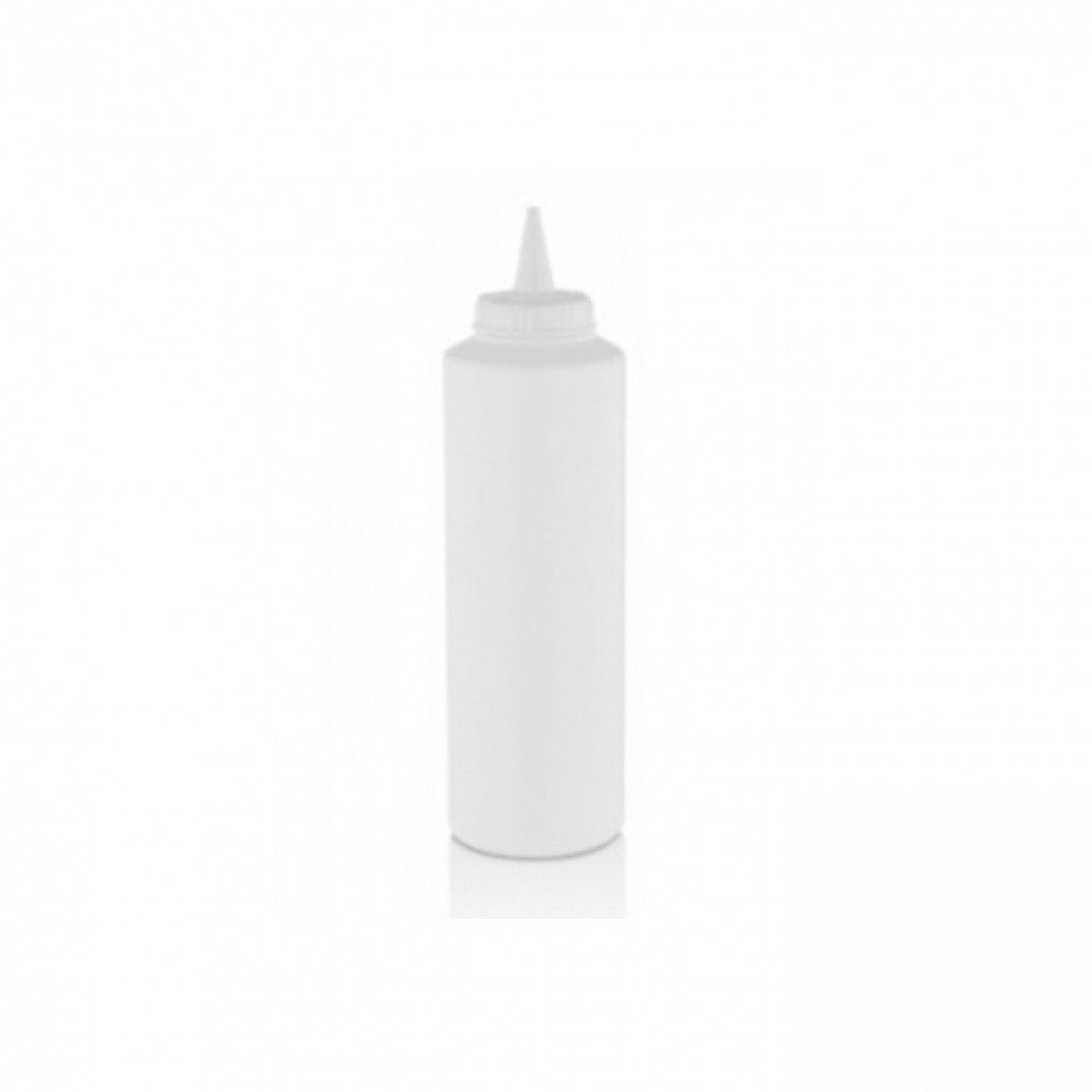 Squeeze bottle dispenser 250 ml White Squeeze bottle dispenser 250 ml White