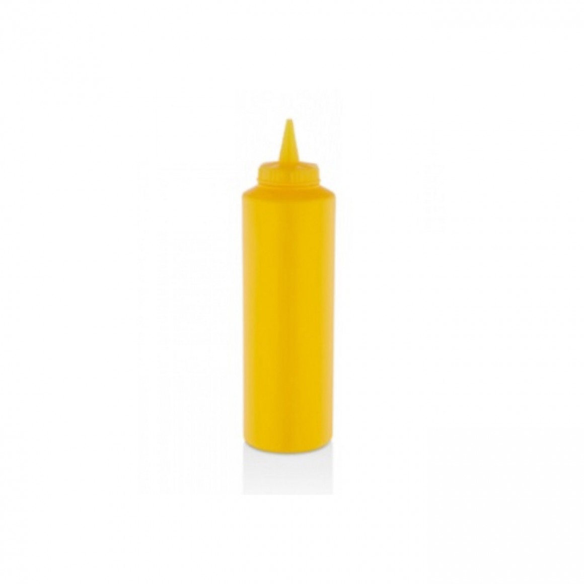 Squeeze bottle dispenser 250 ml Yellow Squeeze bottle dispenser 250 ml Yellow