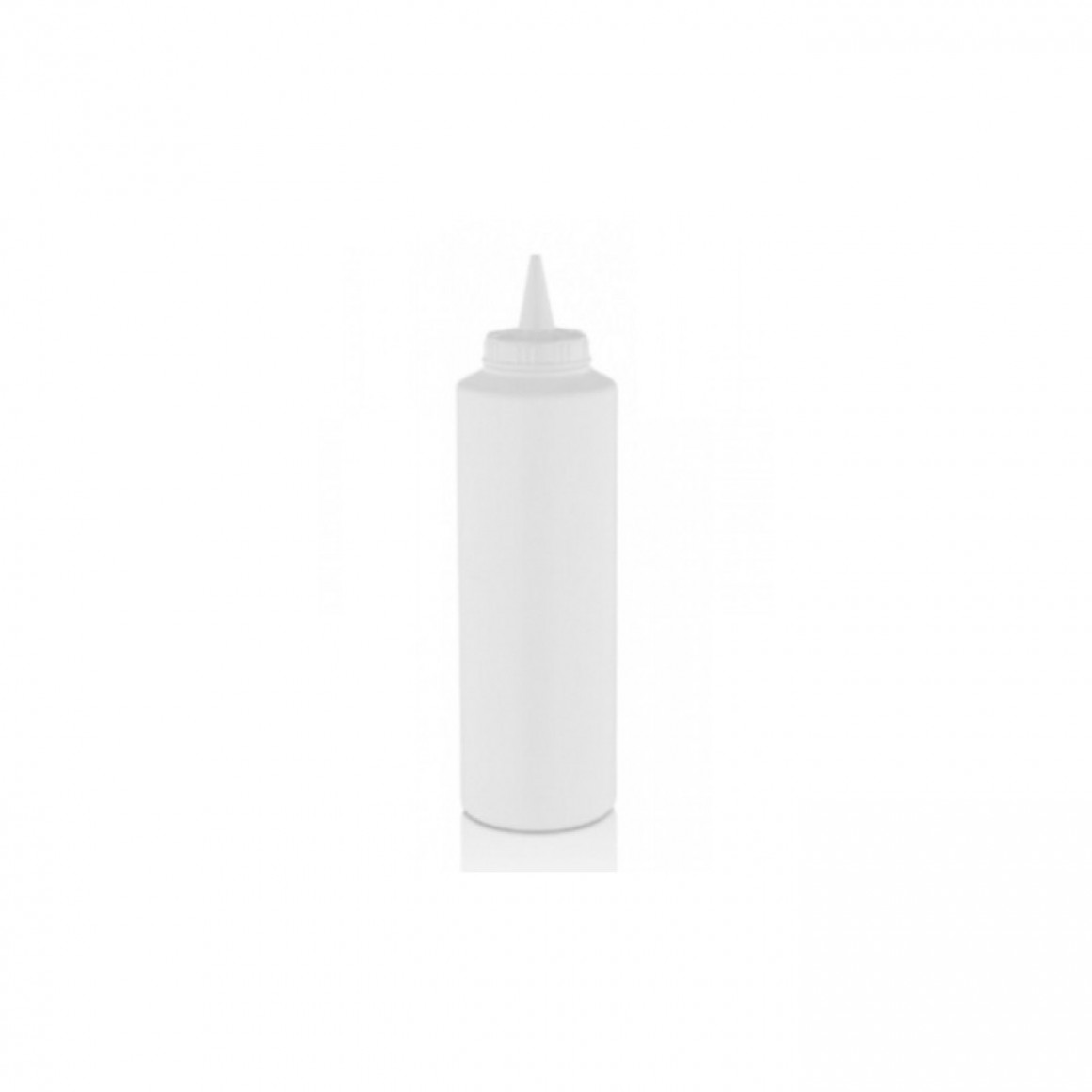 Squeeze bottle dispenser 500 ml White Squeeze bottle dispenser 500 ml White
