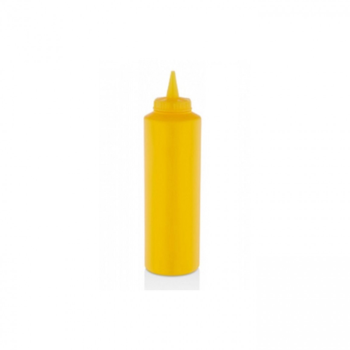 Squeeze bottle dispenser 500 ml Yellow Squeeze bottle dispenser 500 ml Yellow