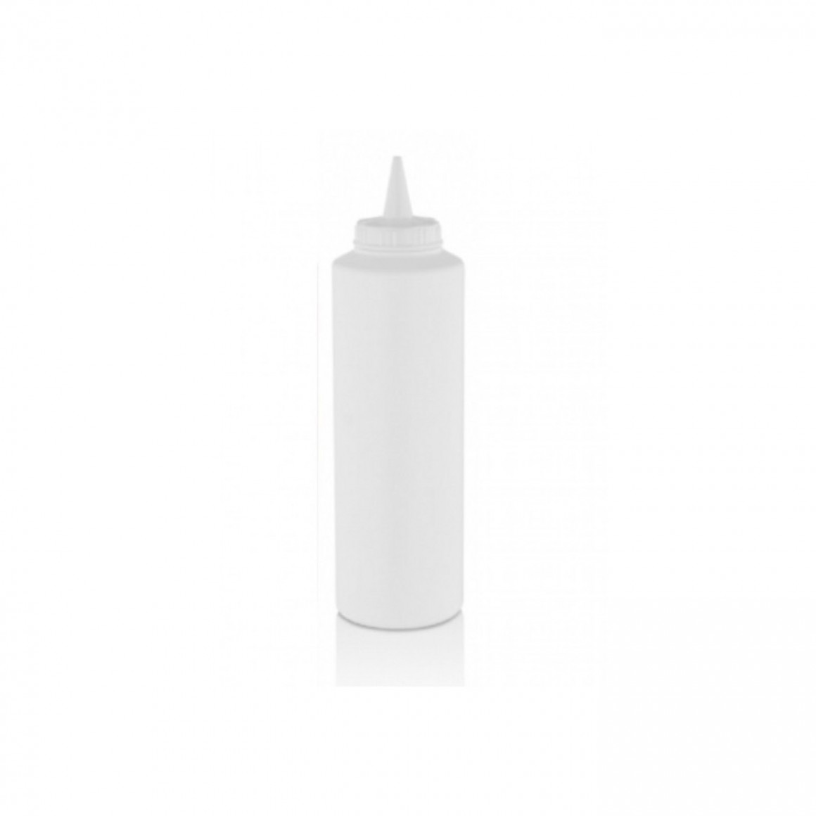 Squeeze bottle dispenser 750 ml White Squeeze bottle dispenser 750 ml White