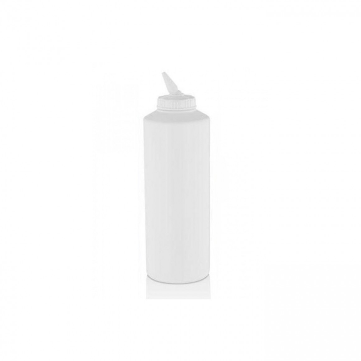 Squeeze bottle  with rotatable tip 1000 ml White Squeeze bottle  with rotatable tip 1000 ml White