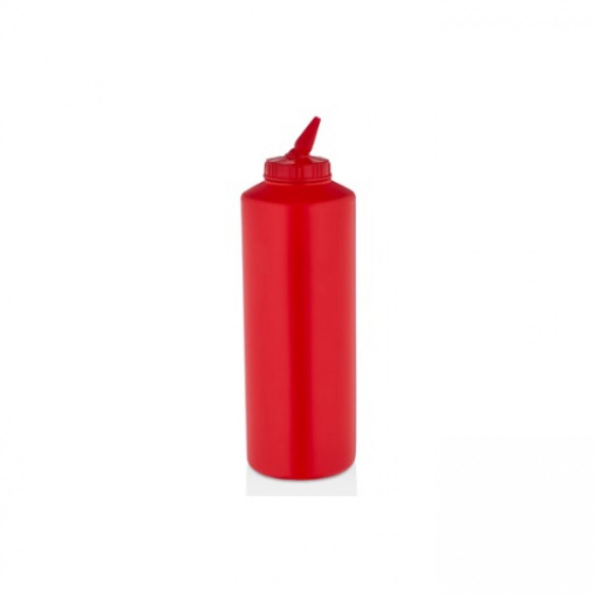 Squeeze bottle  with rotatable tip 250 ml Red Squeeze bottle  with rotatable tip 250 ml Red