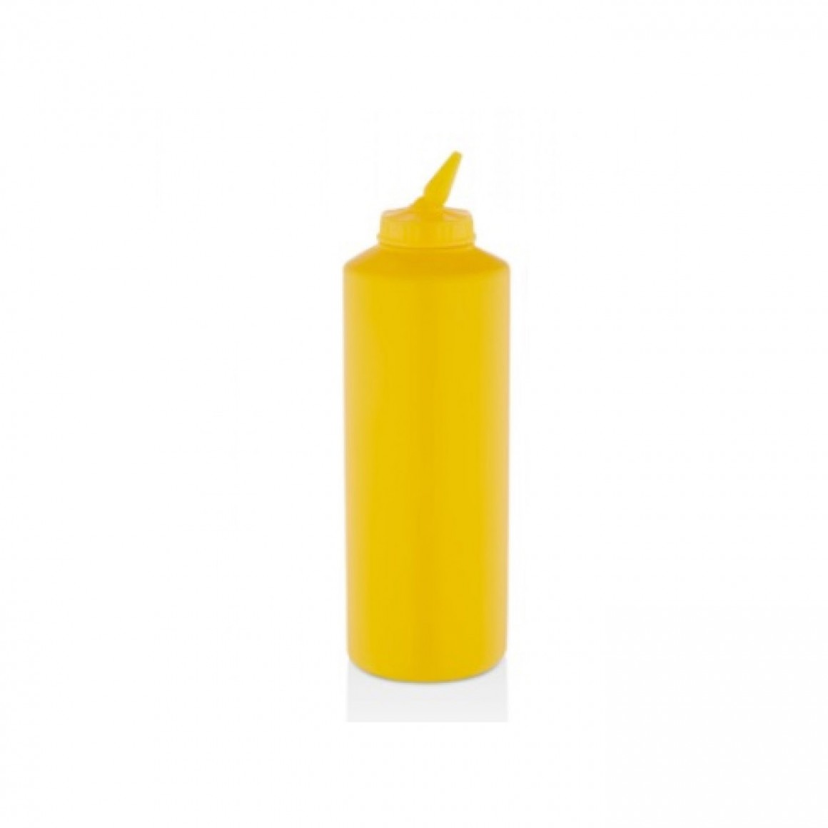 Squeeze bottle  with rotatable tip 250 ml Yellow Squeeze bottle  with rotatable tip 250 ml Yellow
