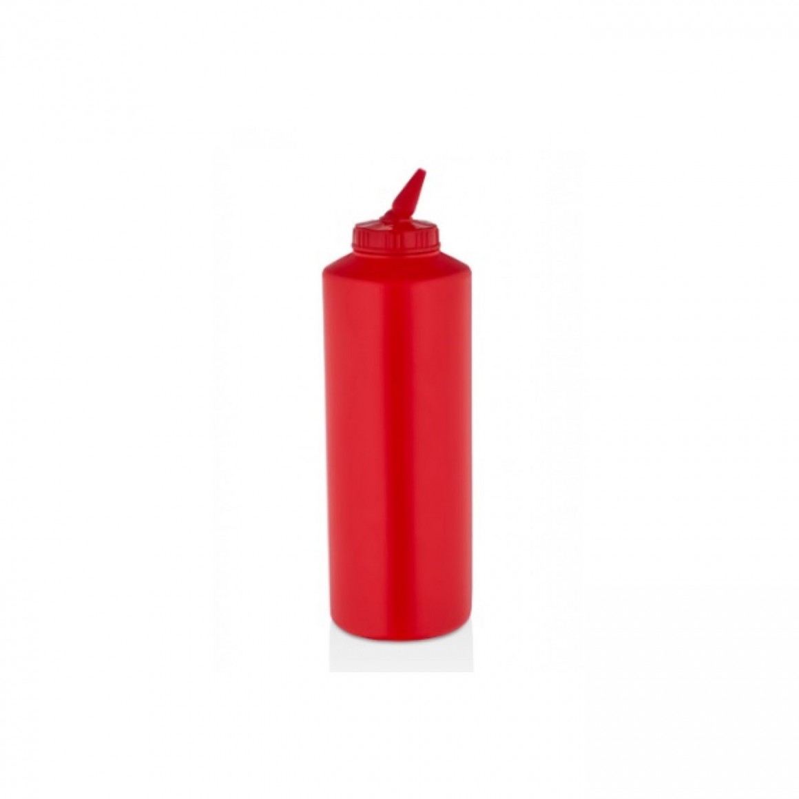 Squeeze bottle  with rotatable tip 500 ml Red Squeeze bottle  with rotatable tip 500 ml Red
