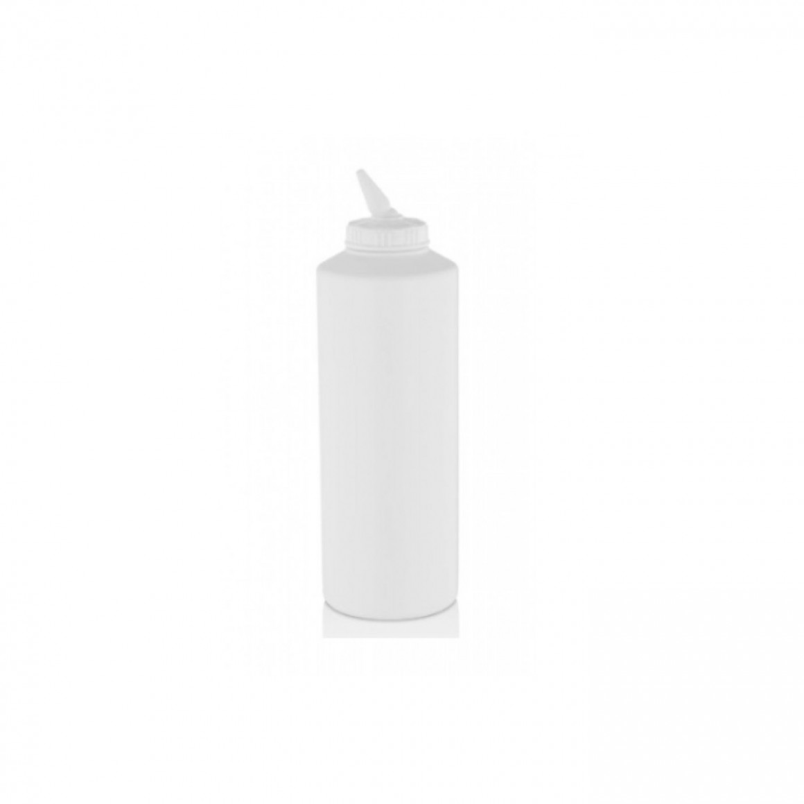 Squeeze bottle  with rotatable tip 500 ml White Squeeze bottle  with rotatable tip 500 ml White