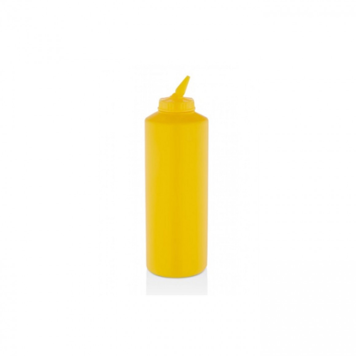 Squeeze bottle  with rotatable tip 500 ml Yellow Squeeze bottle  with rotatable tip 500 ml Yellow