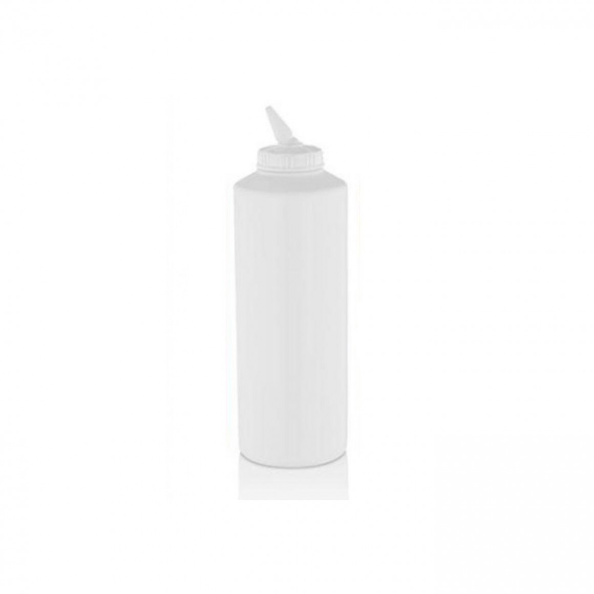 Squeeze bottle  with rotatable tip 750 ml White Squeeze bottle  with rotatable tip 750 ml White