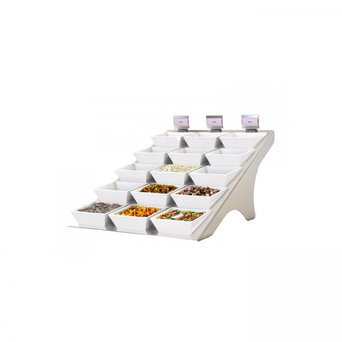 Merdiven SEA - 5 Kat - 15 Yuvalı Merdiven SEA - 5 Kat - 15 Yuvalı