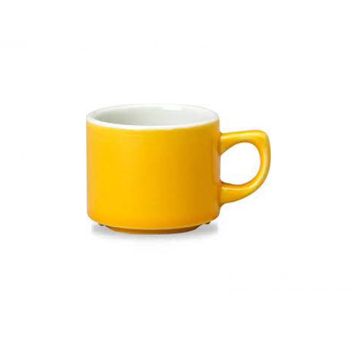 Pattern New Horizons Yellow Maple Coffee Cup/11cl