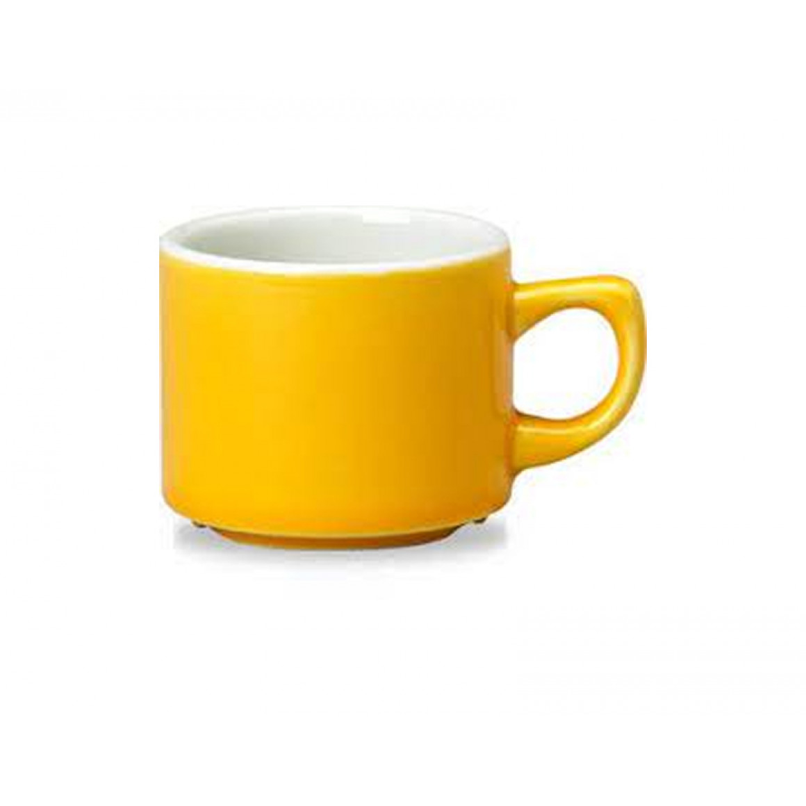 Pattern New Horizons Yellow Maple Tea Cup/19.6cl