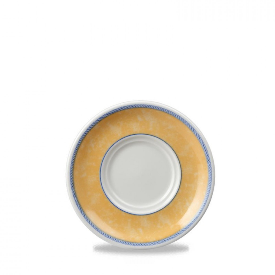 Pattern New Horizons Yellow Maple Tea/Breakfast Saucer