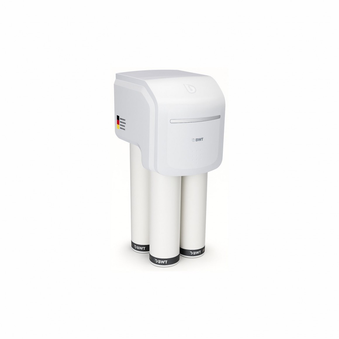 BWT Pure SLIM 4 - Hard Water Cartridge SLIM-RS + SLIM-C + SLIM-Mg + SLIM-UF