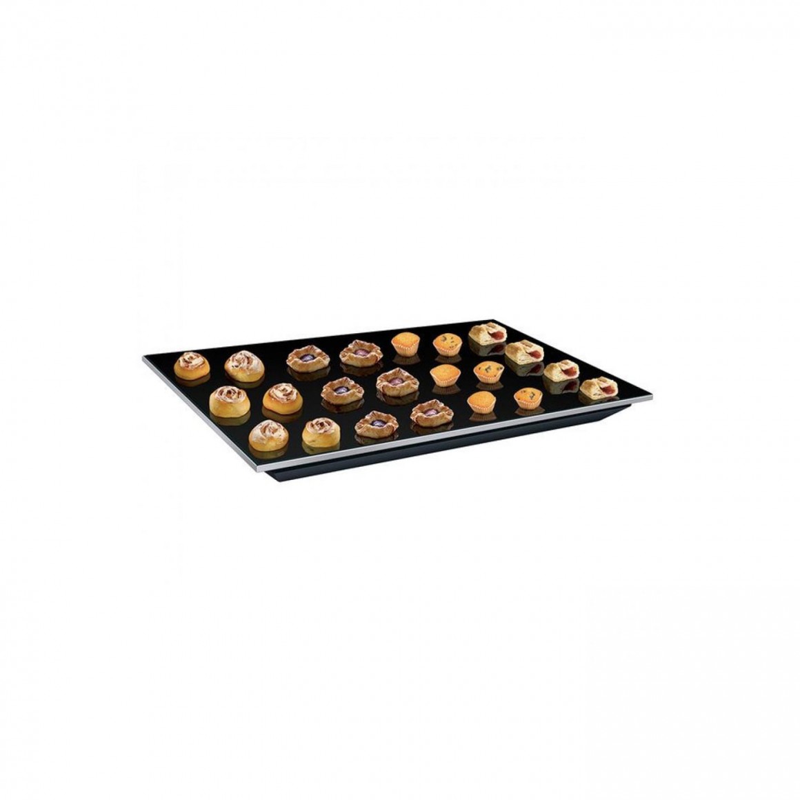 Portable Black Heated Glass Shelf Portable Black Heated Glass Shelf