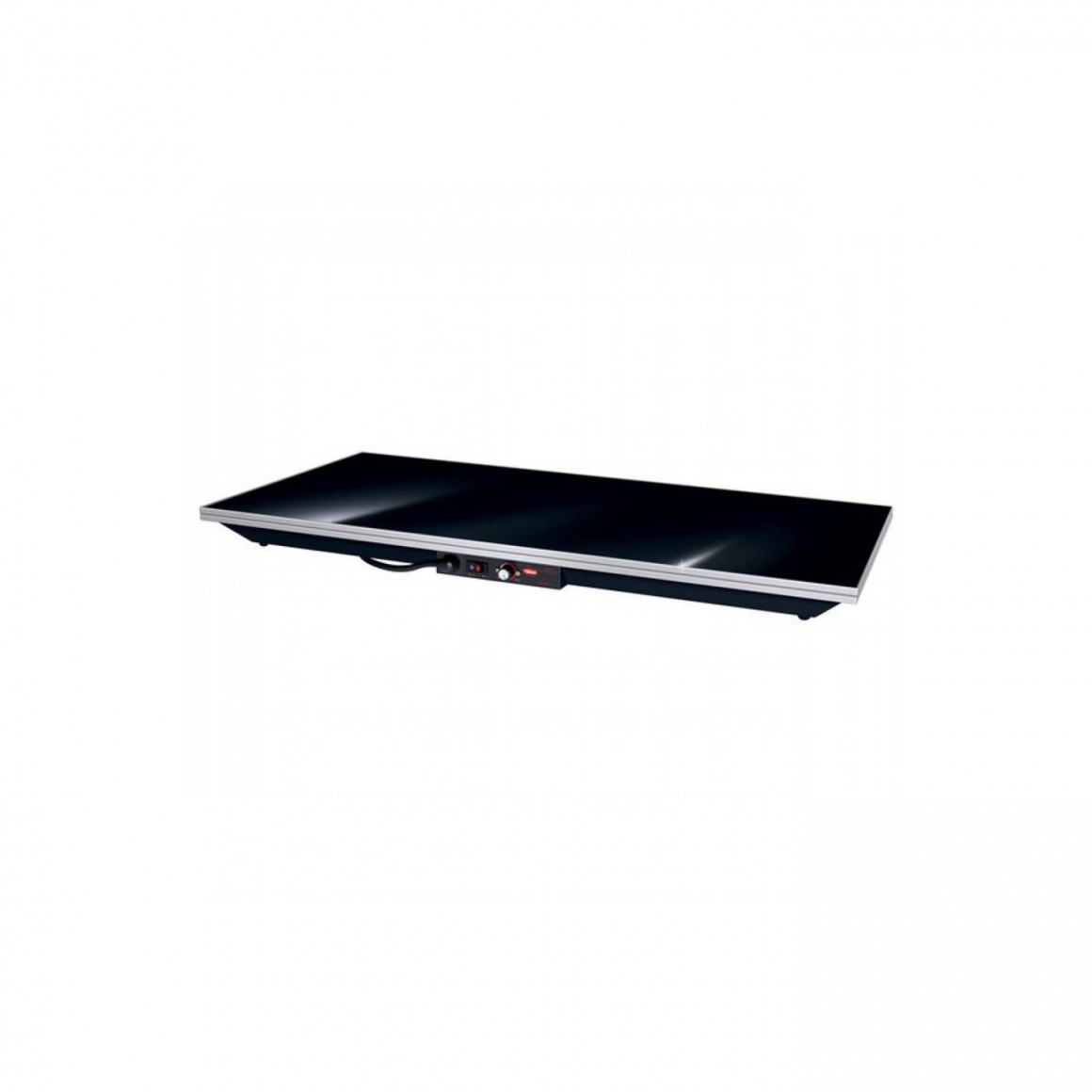 Portable Black Heated Glass Shelf Portable Black Heated Glass Shelf