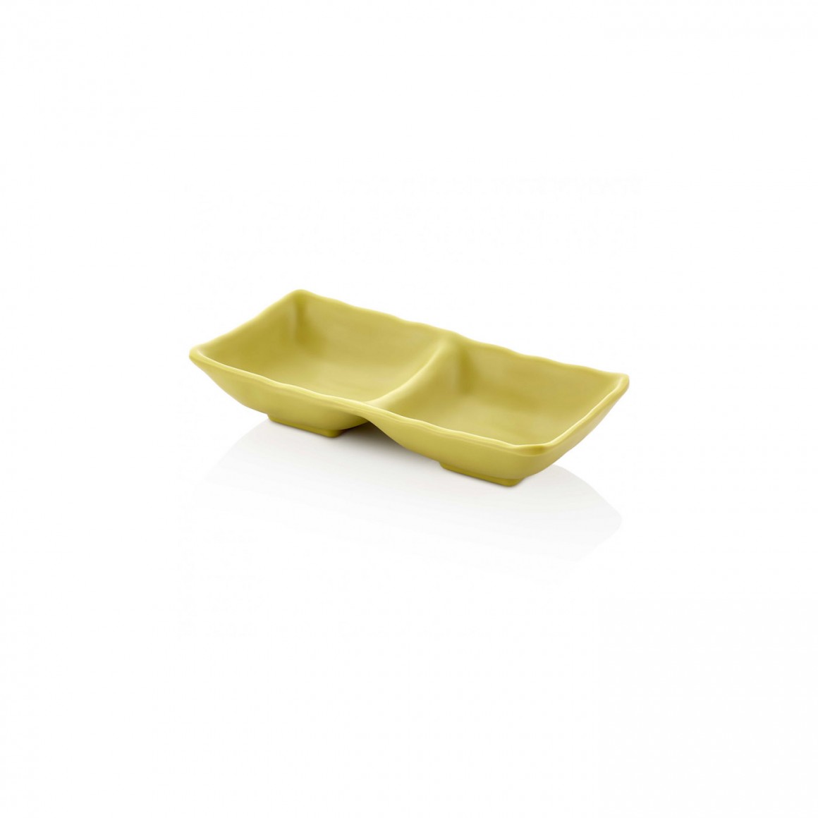 Terra Double Ramekin  pistachio Terra Double Ramekin  pistachio
