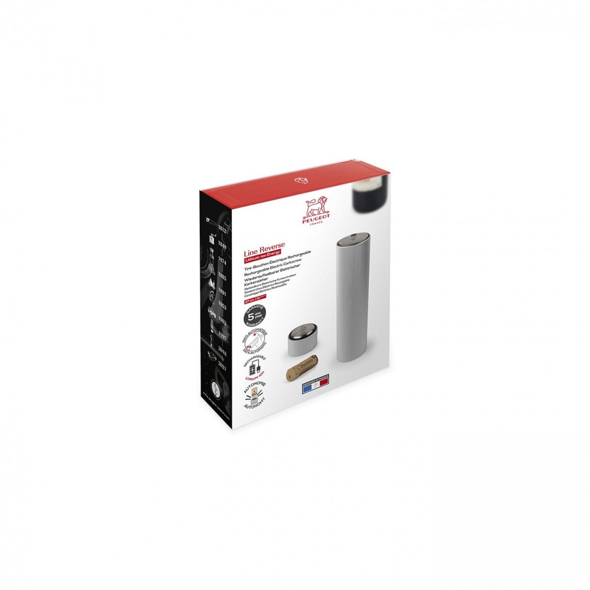 Line Reverse – Carbon Rechargeable Electric Corkscrew Line Reverse – Carbon Rechargeable Electric Corkscrew