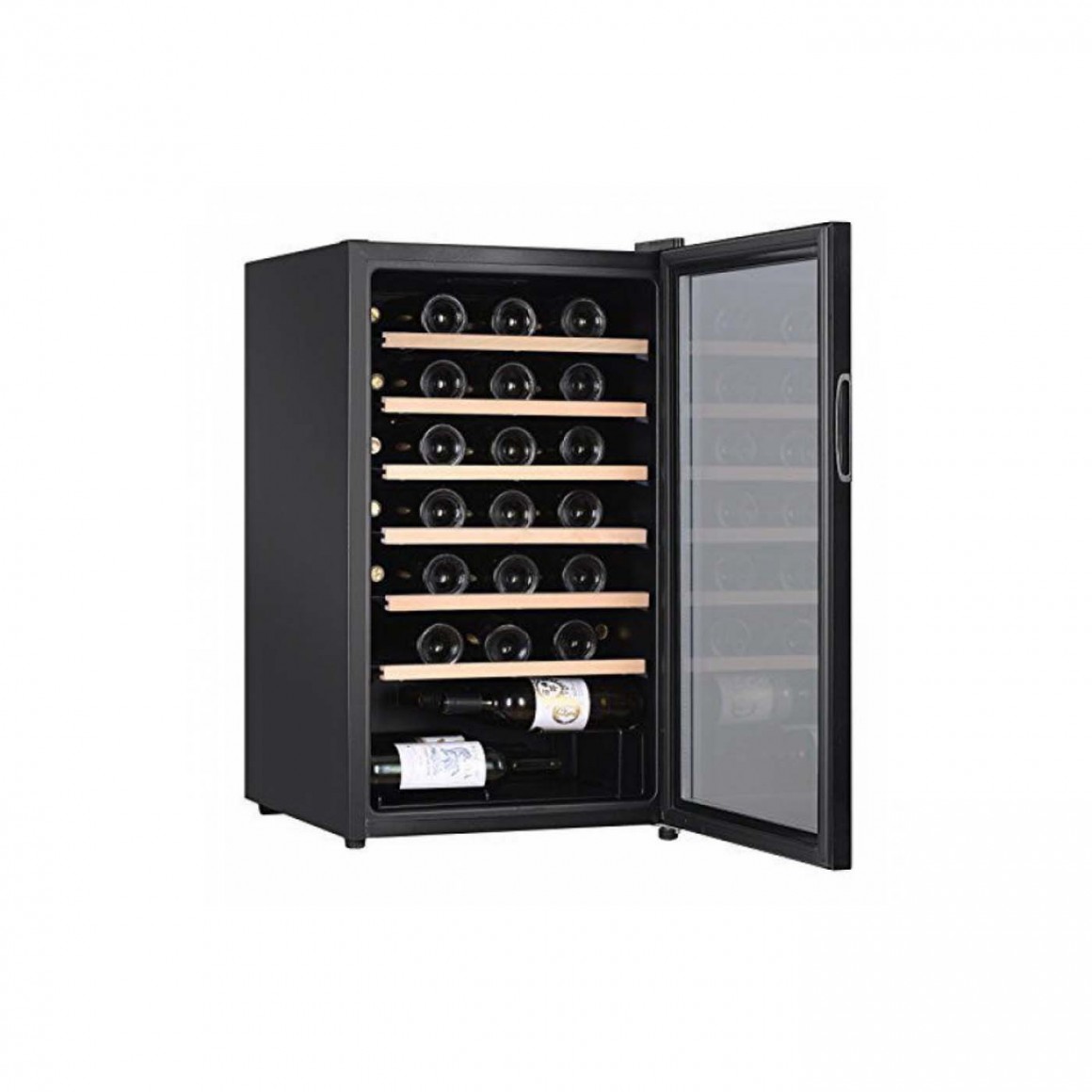 cellar, glass door, 1 Zone compressor cellar, glass door, 1 Zone compressor