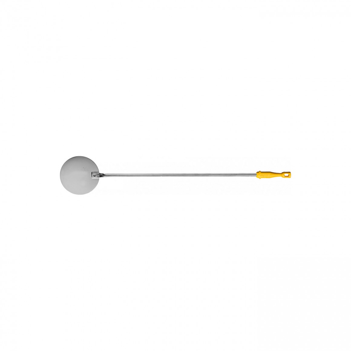 Stainless steel peel for bake and spin pizza Stainless steel peel for bake and spin pizza