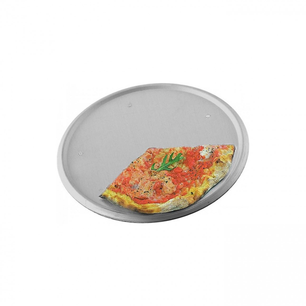 Pizza tray with rim and pvc Pizza tray with rim and pvc