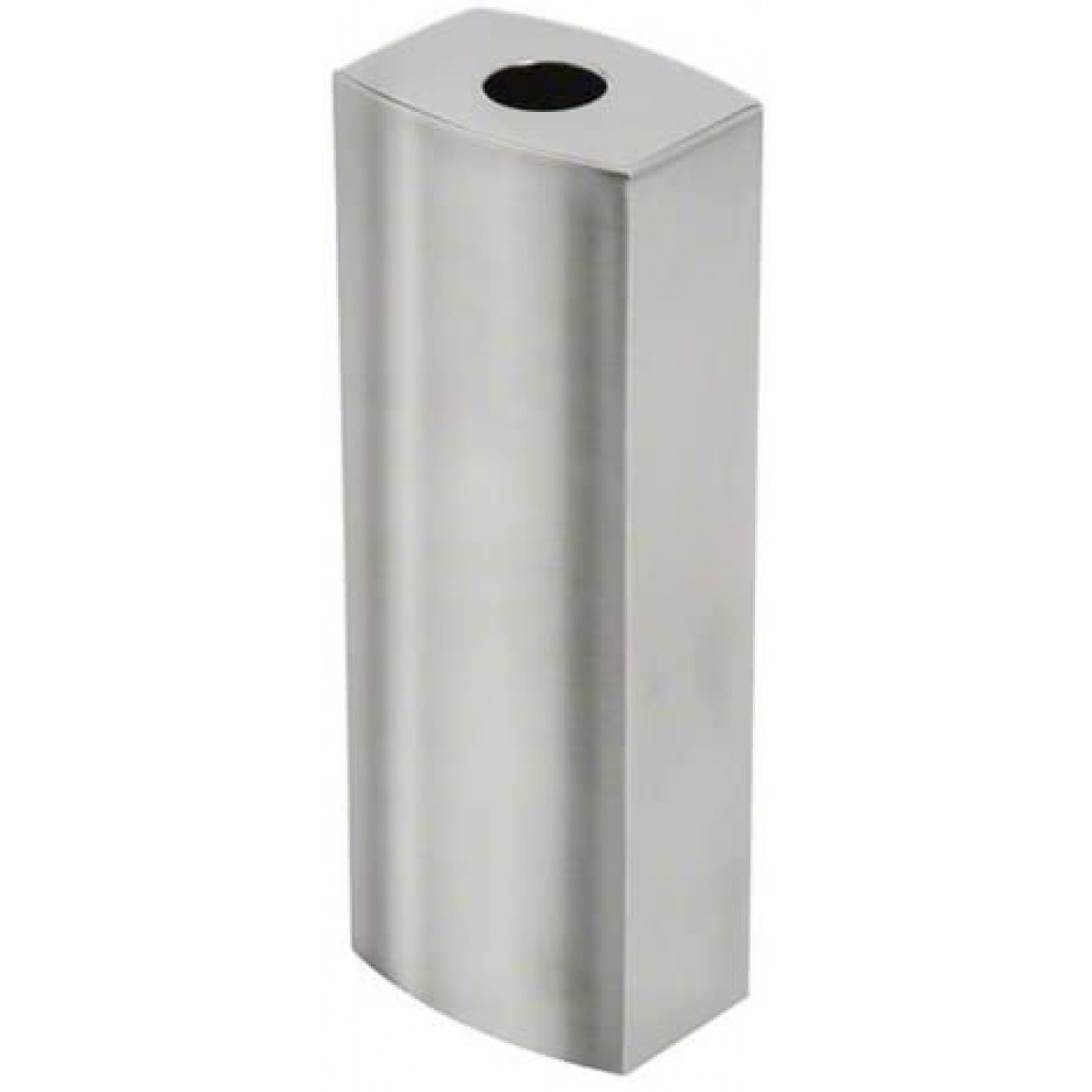 Stainless Steel Bud Vase, Tall Square