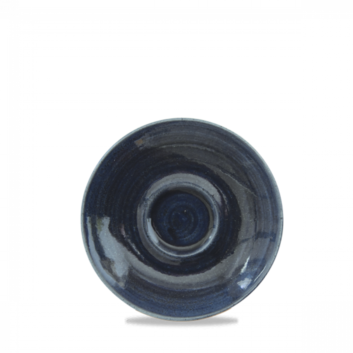 Monochrome Mist Blue  Cappuccino Saucer/D15.6