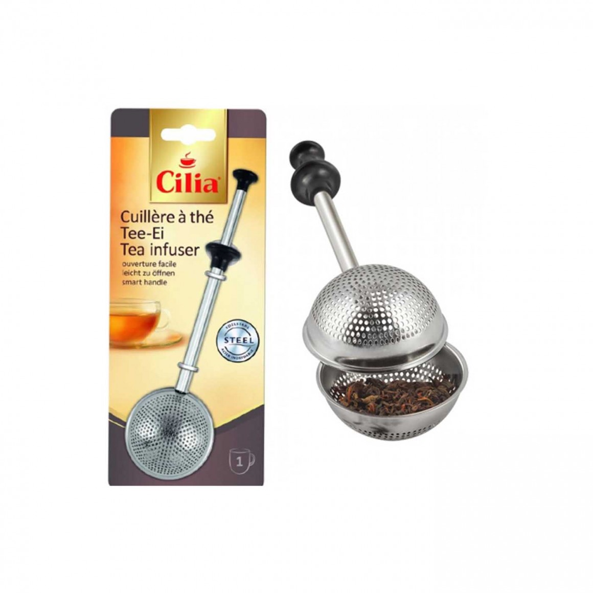 TEA INFUSER STEINLESS STEEL TEA INFUSER STEINLESS STEEL