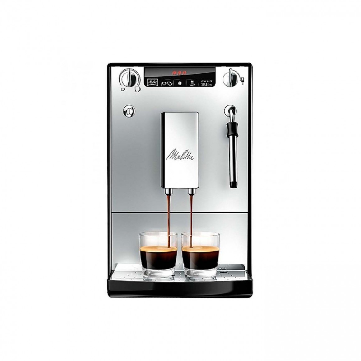 CAFFEO® SOLO®&MİLK silver CAFFEO® SOLO®&MİLK silver