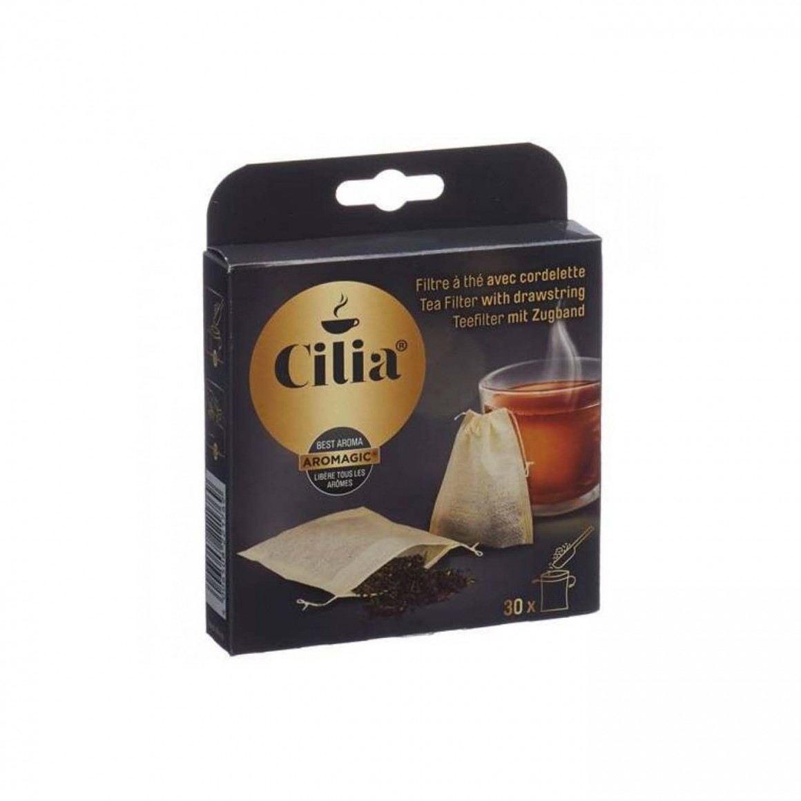 CILIA FILTER WITH STRING CILIA FILTER WITH STRING