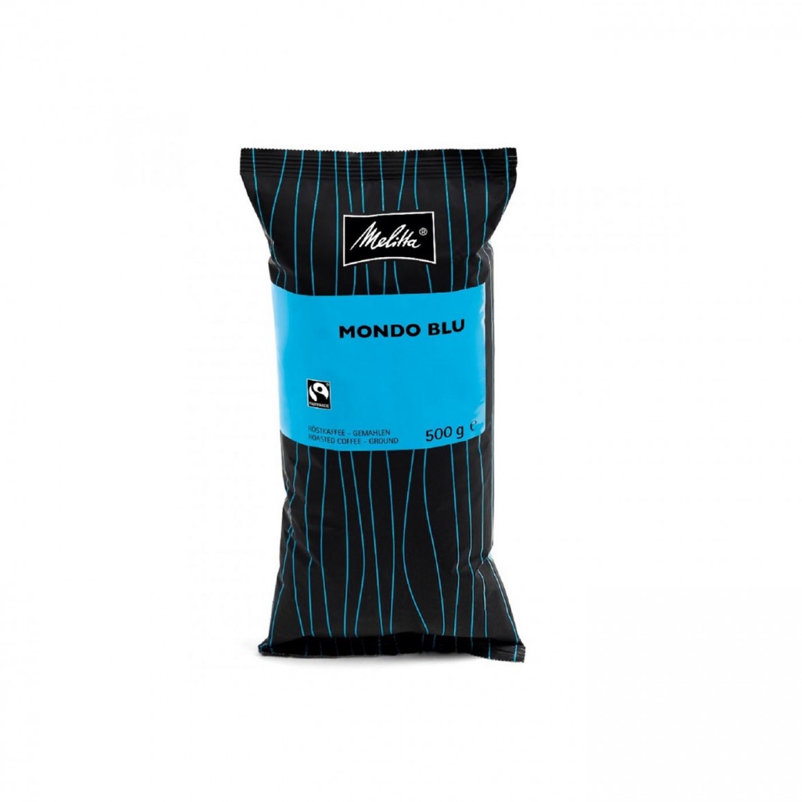 Mondo Blu Fair Trade Filter Coffee 500g Mondo Blu Fair Trade Filter Coffee 500g
