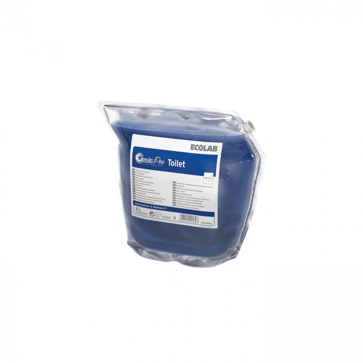 Oasis Pro Toilet 2L Oasis Pro Toilet 2L