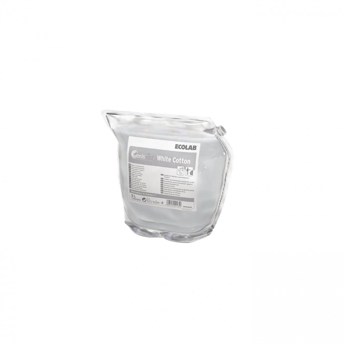 Oasis Pro White Cotton 2L Oasis Pro White Cotton 2L