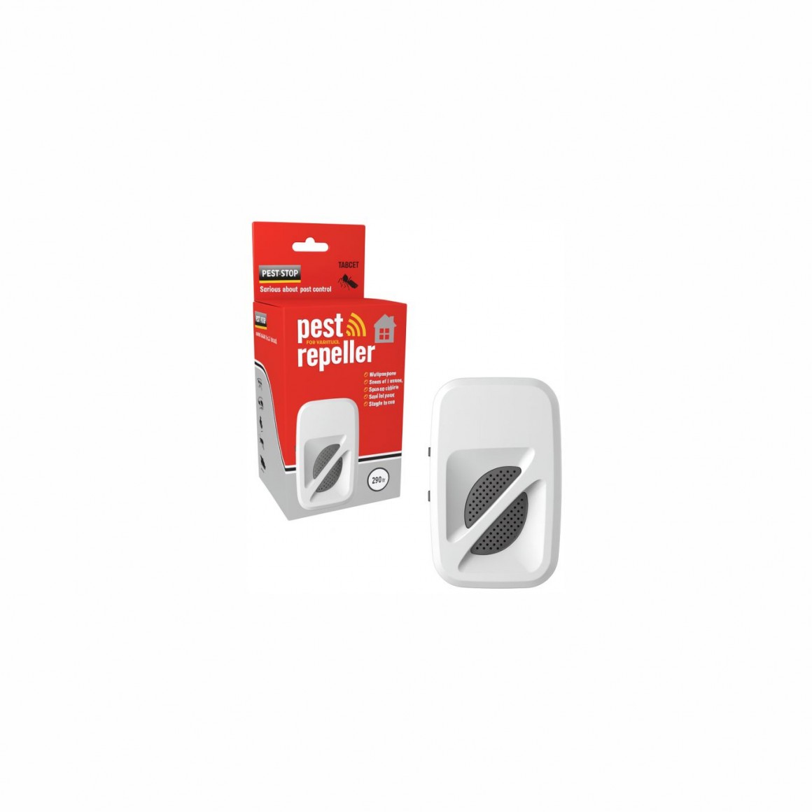 PEST-STOP Indoor Pest Repeller - Large House (EU)