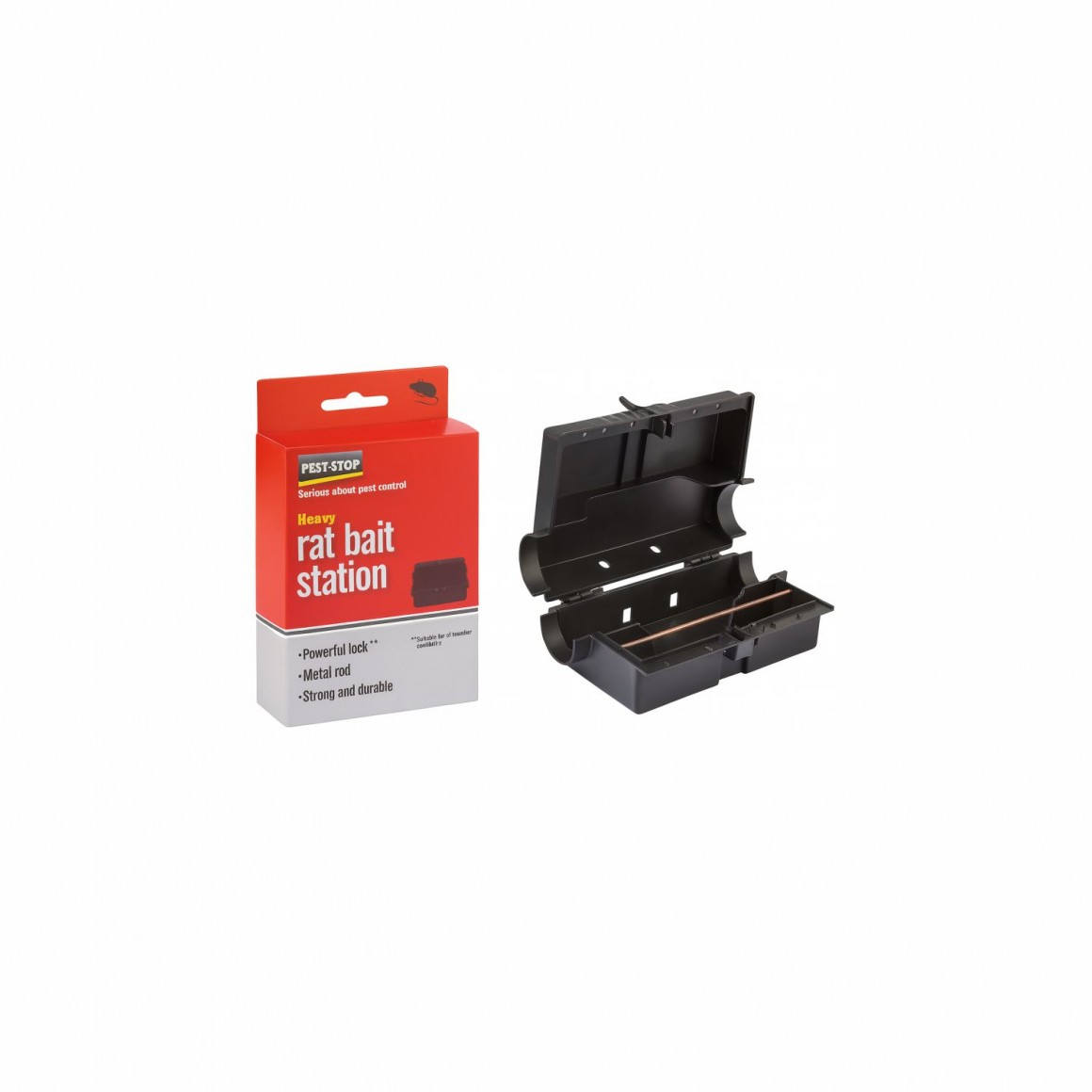 PEST-STOP Rat Balt Station