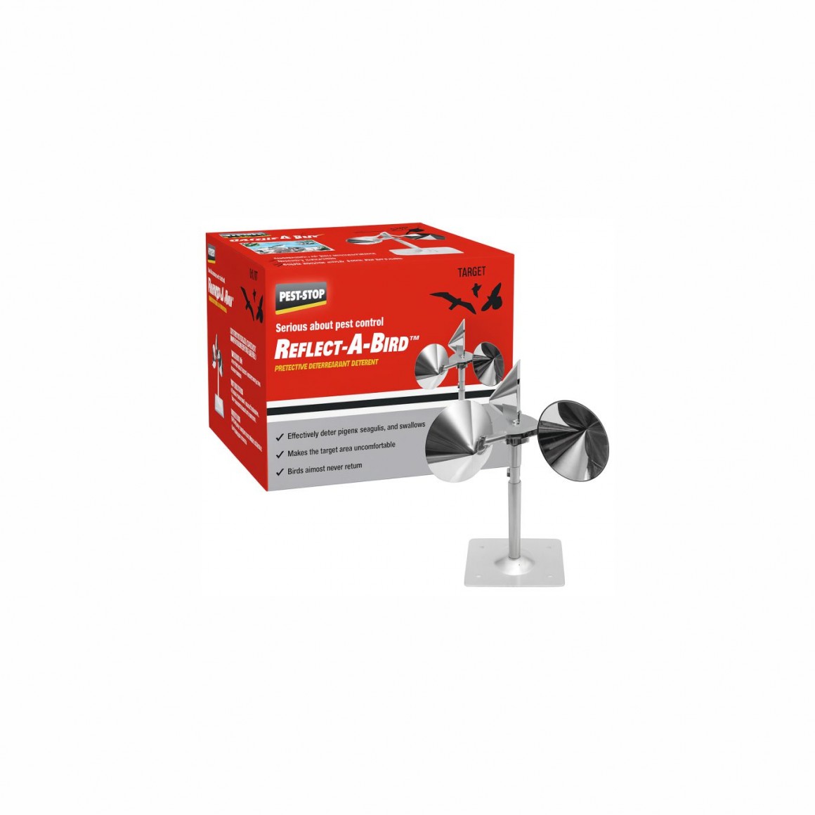 PEST-STOP Reflect-A-Bird Bird Deterrent