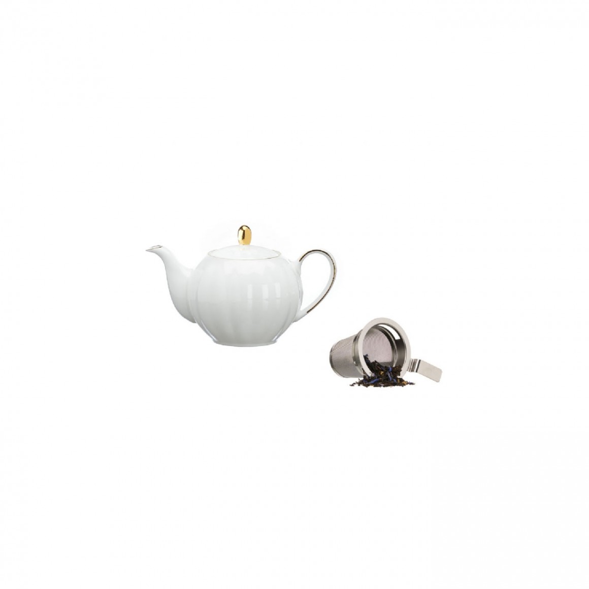 PUMPKIN BONE CHINA TEAPOT PUMPKIN BONE CHINA TEAPOT
