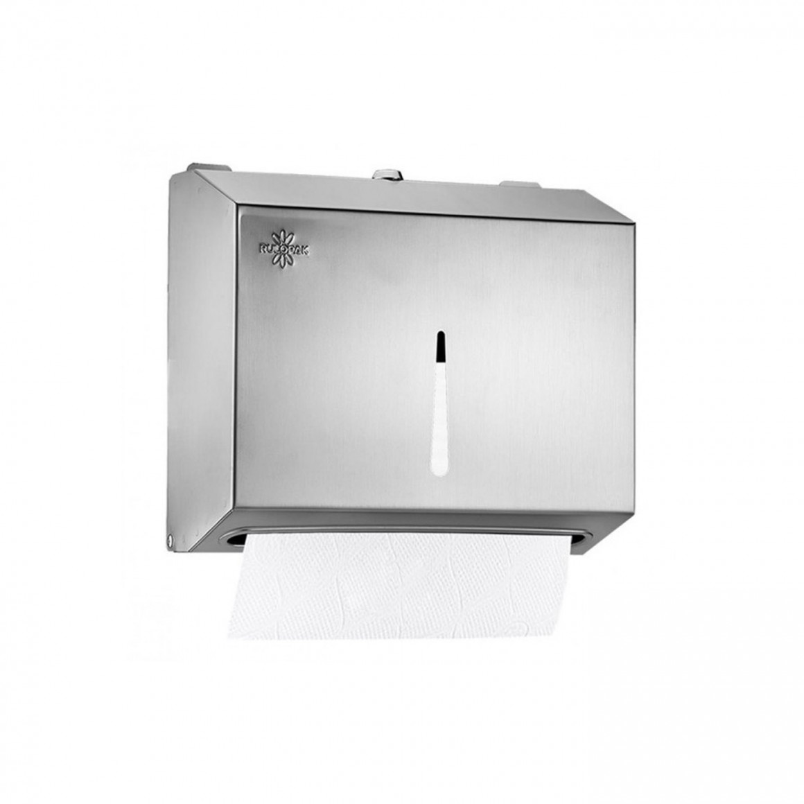 STAINLESS STEEL Z FOLDED PAPER TOWEL DISPENSER STAINLESS STEEL Z FOLDED PAPER TOWEL DISPENSER