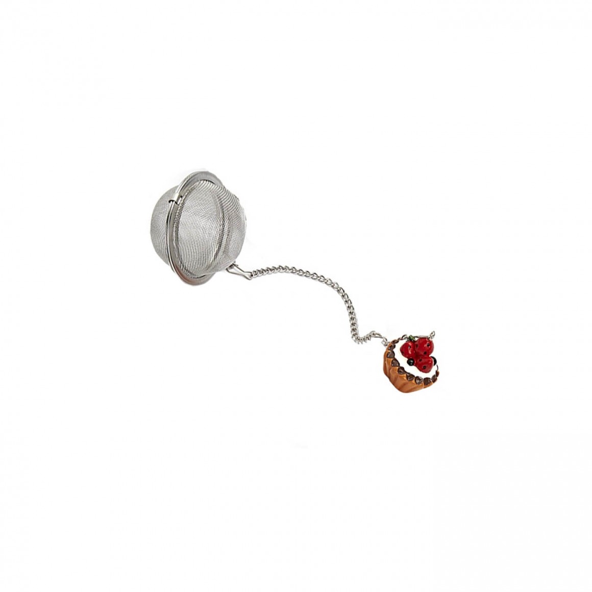 S/STEEL MESH TEA BALL PASTRY IN GIFT BOX S/STEEL MESH TEA BALL PASTRY IN GIFT BOX