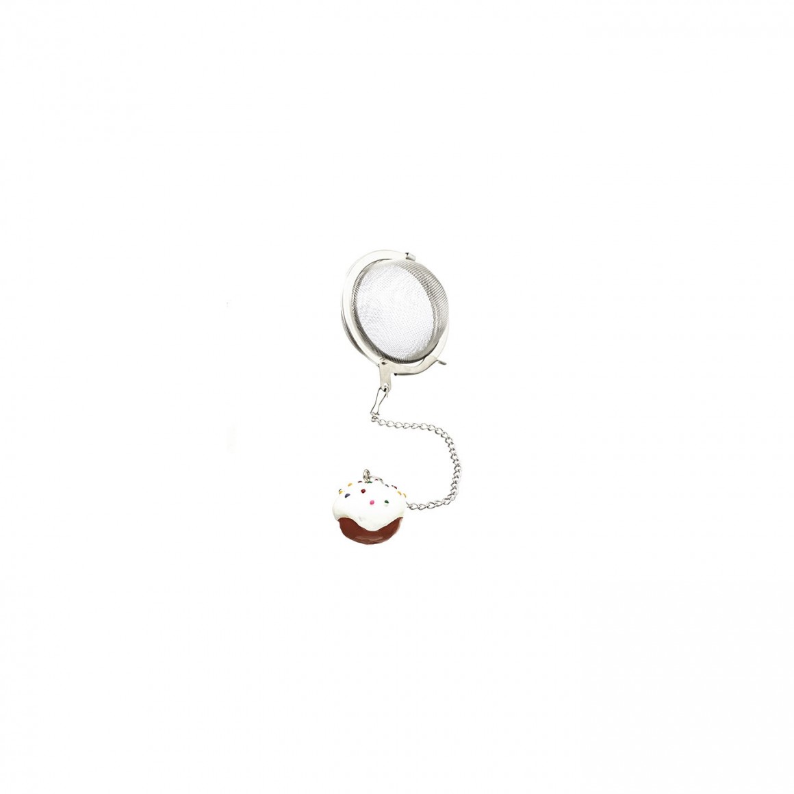 S/STEEL MESH TEA BALL SWEET IN GIFT BOX S/STEEL MESH TEA BALL SWEET IN GIFT BOX