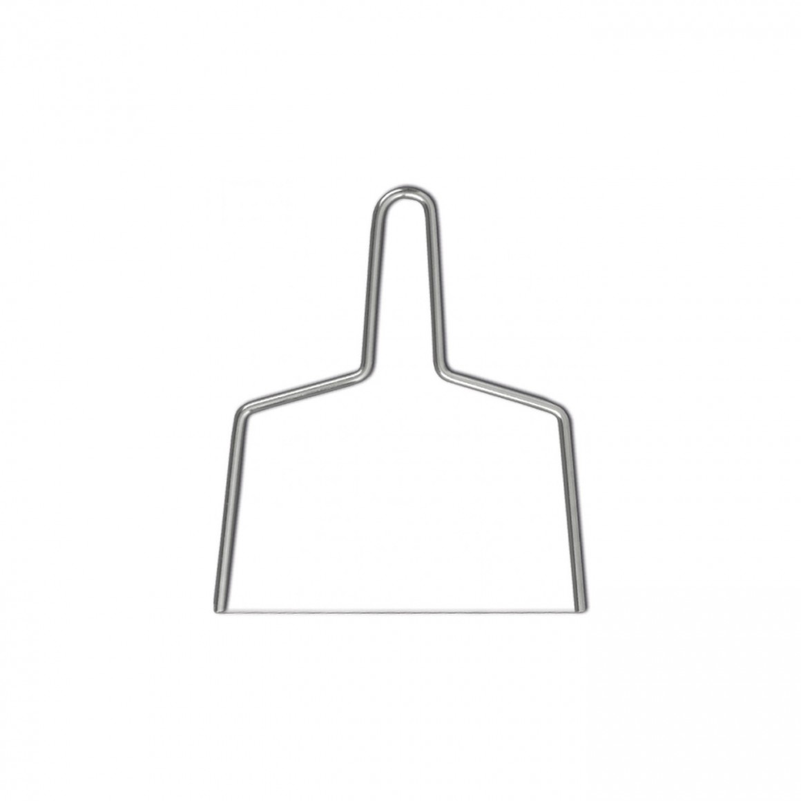 Wire cheese cutter, stainless steel/L13 Wire cheese cutter, stainless steel/L13