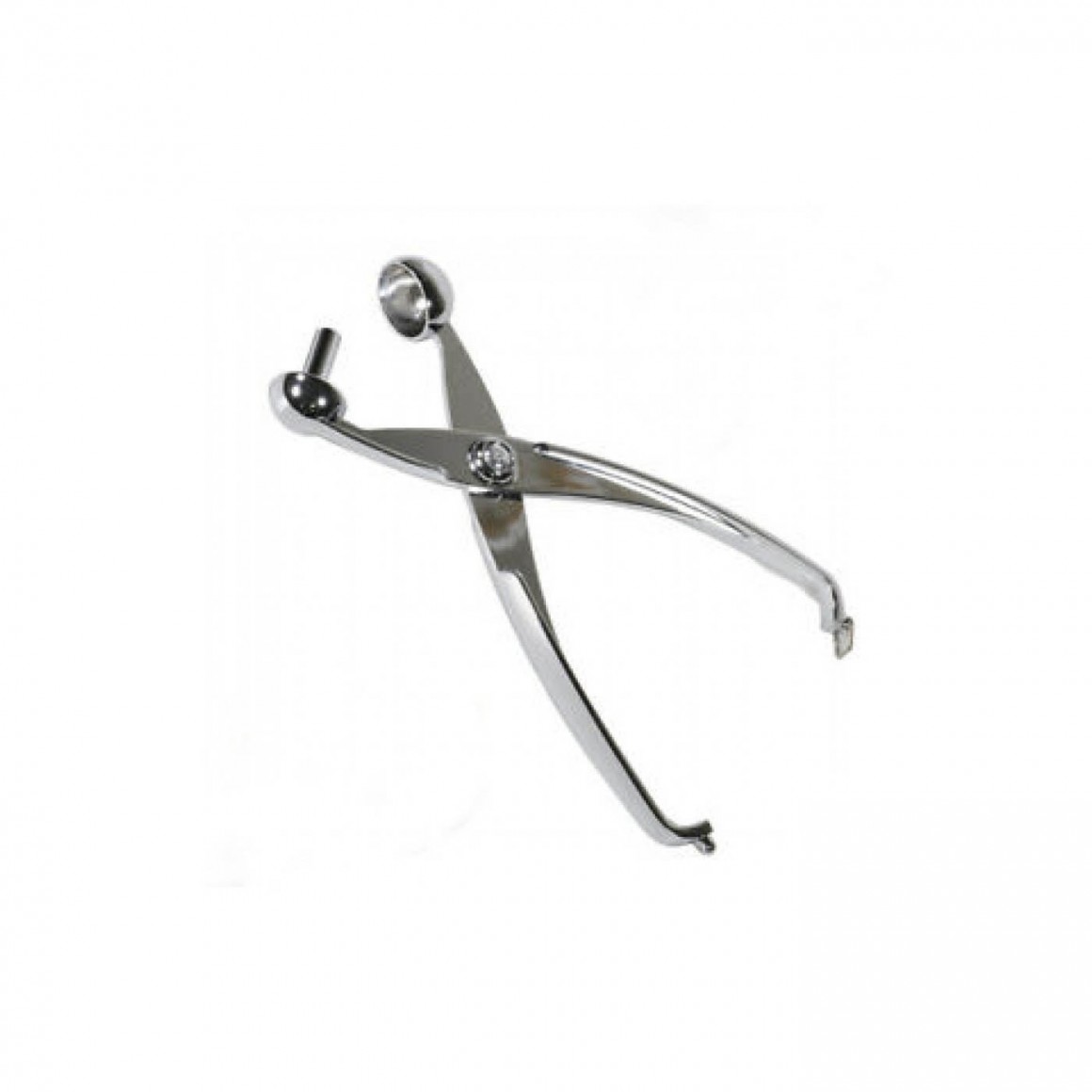 Olive stones remover, chrome-plated/L19 Olive stones remover, chrome-plated/L19