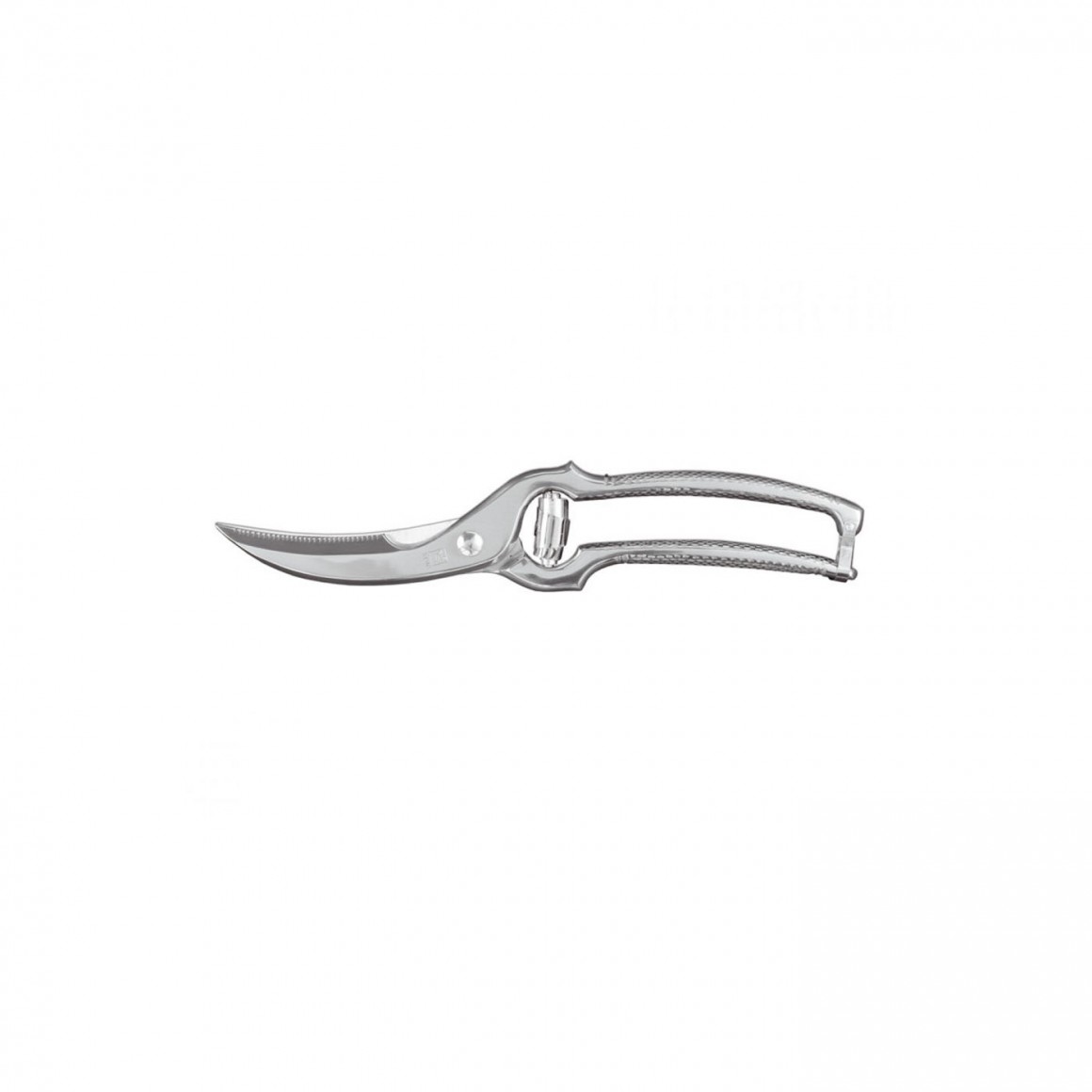 Poultry shears, bright stainless steel/L25 Poultry shears, bright stainless steel/L25