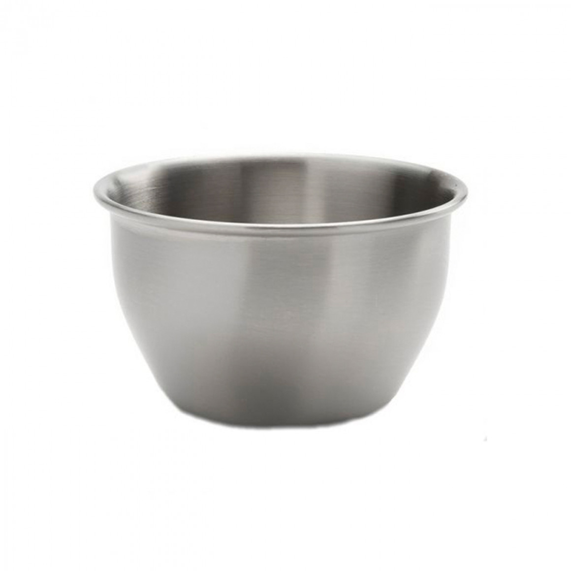 SAUCE CUP, STAINLESS STEEL, ROUND, 8 OZ.