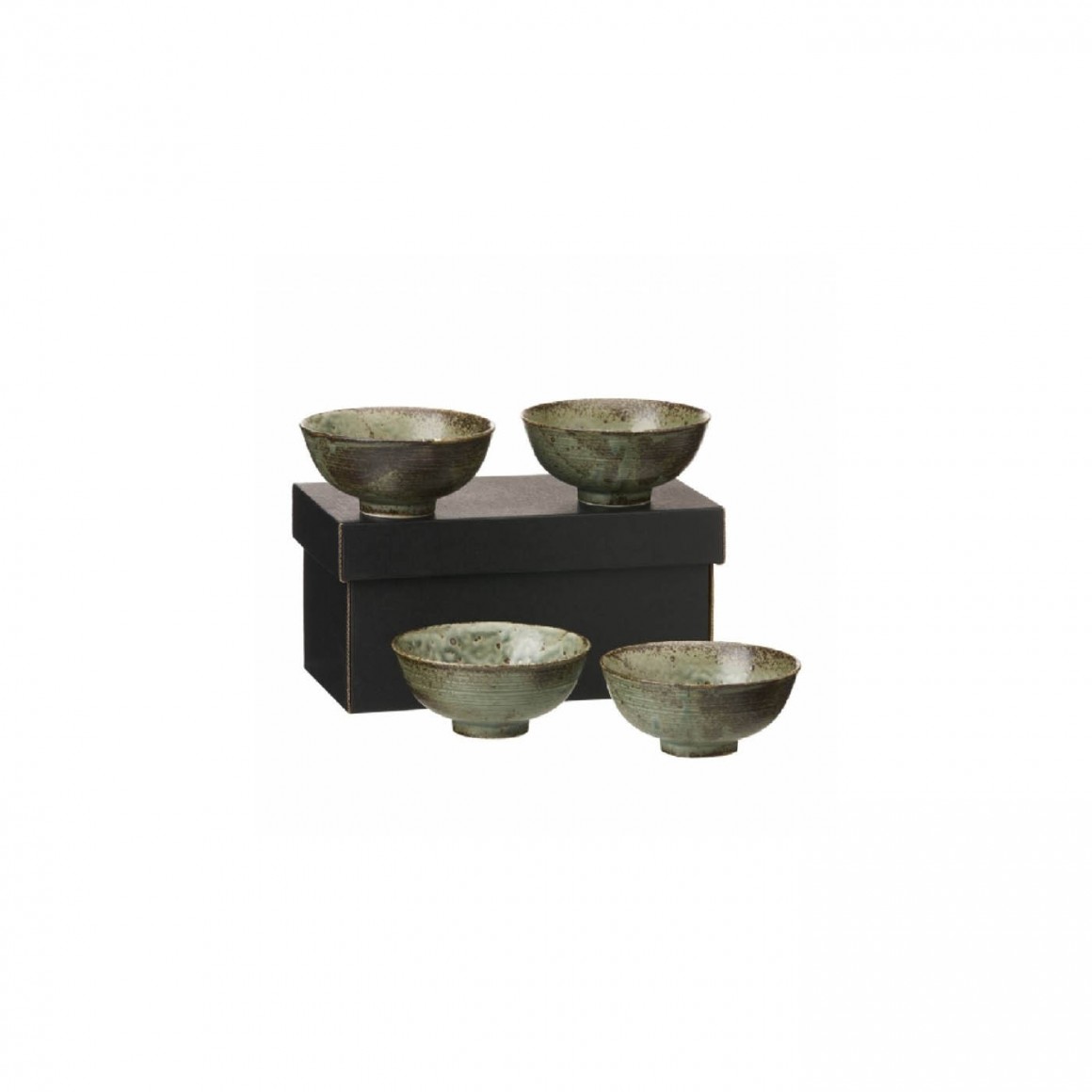 SET OF 4 PORCELAIN BOWLS SET OF 4 PORCELAIN BOWLS