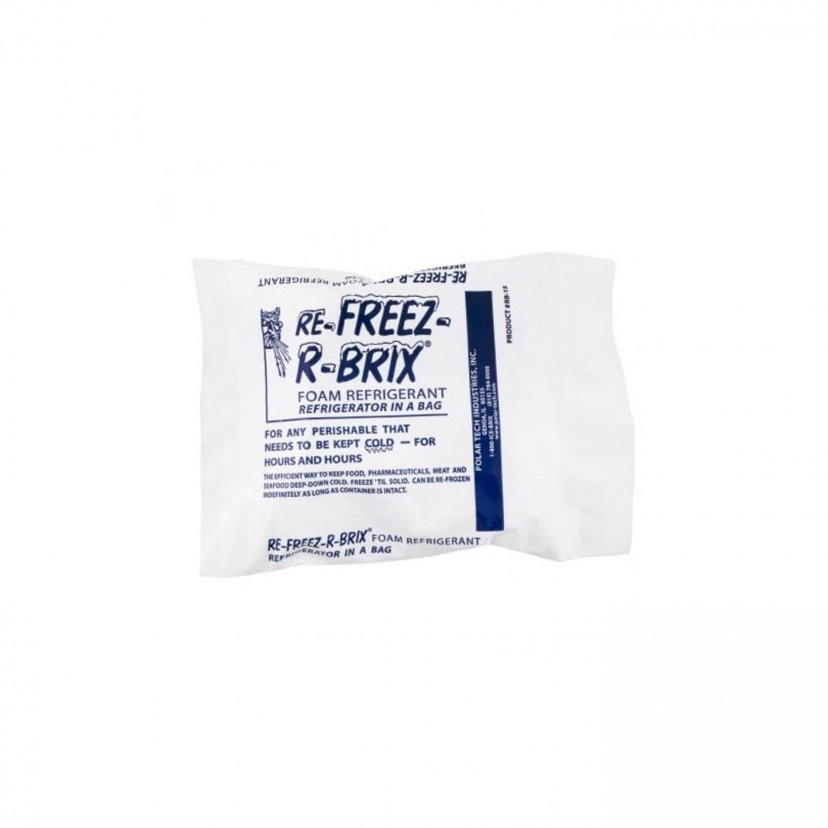 EZ-Chill Refreezable Ice Pack - 6 Per Pack EZ-Chill Refreezable Ice Pack - 6 Per Pack