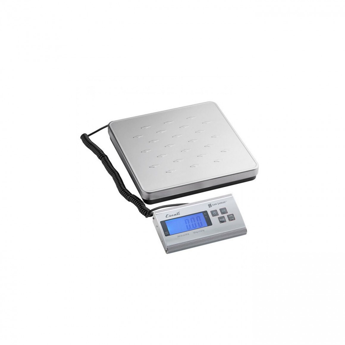 Industrial Digital Platform Scale, 264 Lb / 100 Kg Industrial Digital Platform Scale, 264 Lb / 100 Kg