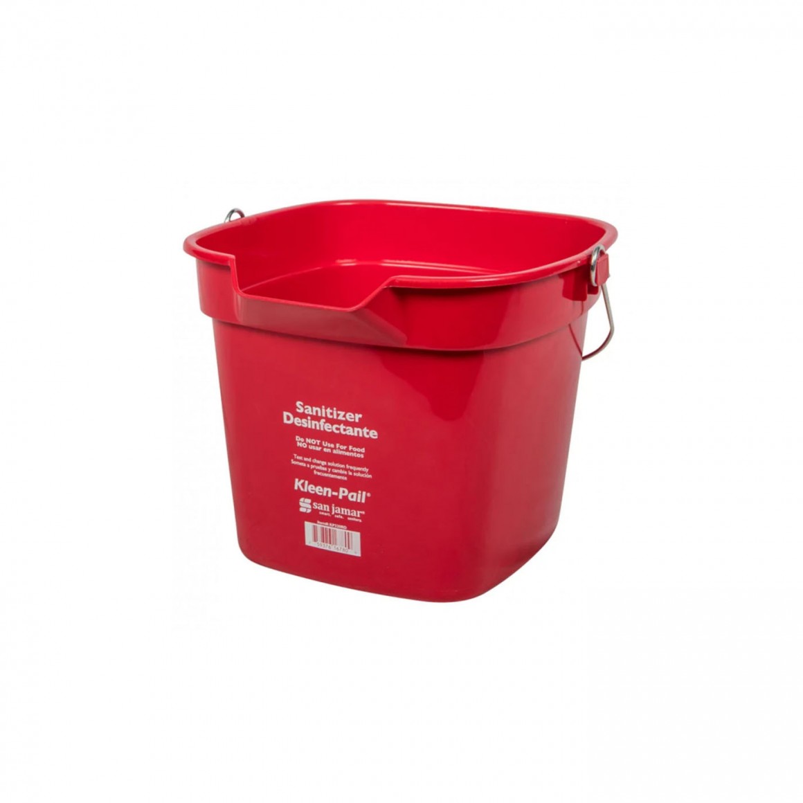 Kleen-Pail 10Qt - Red Kleen-Pail 10Qt - Red