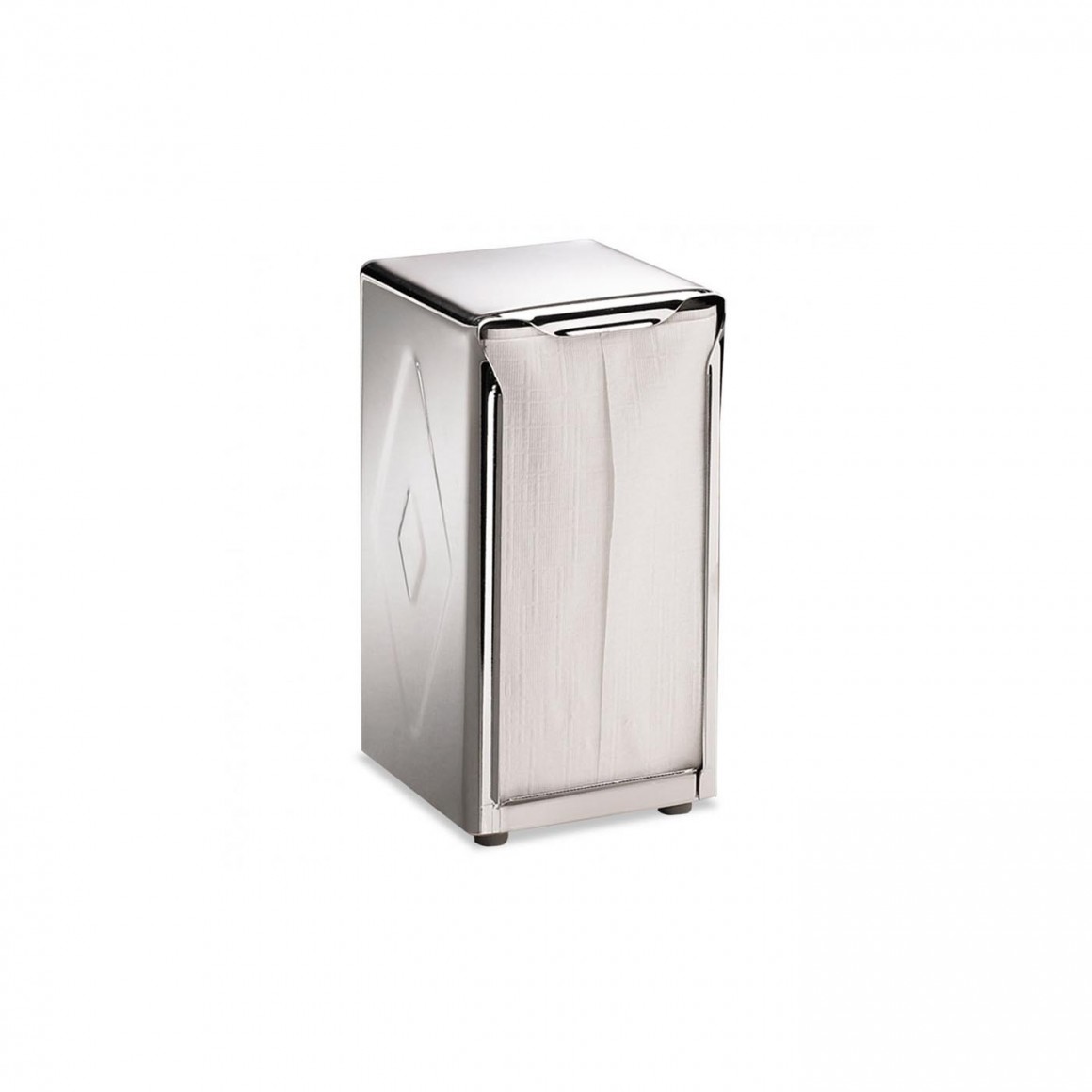 Tabletop Tallfold Napkin - Chrome Tabletop Tallfold Napkin - Chrome