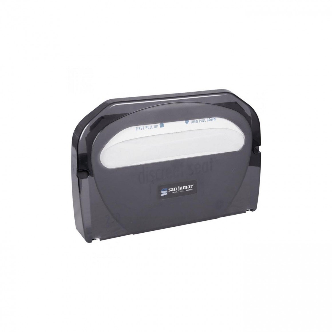 Toilet Seat Cover Dispenser - Black Pearl Toilet Seat Cover Dispenser - Black Pearl